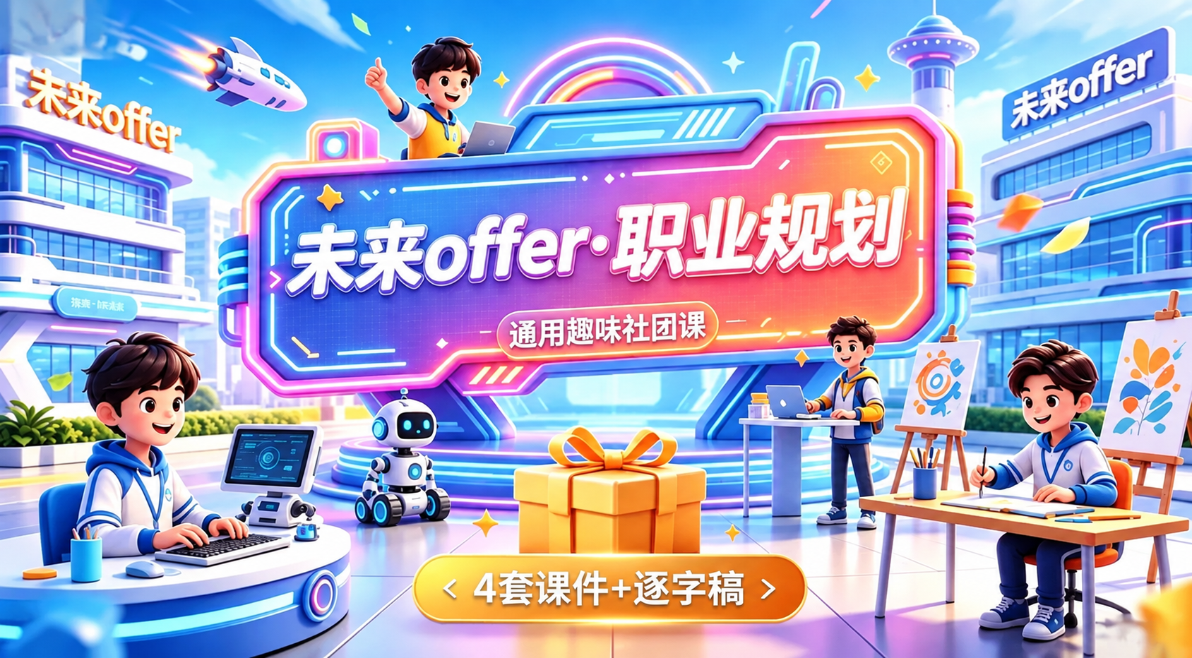 未来 offer・职业规划社团课课件＋逐字稿