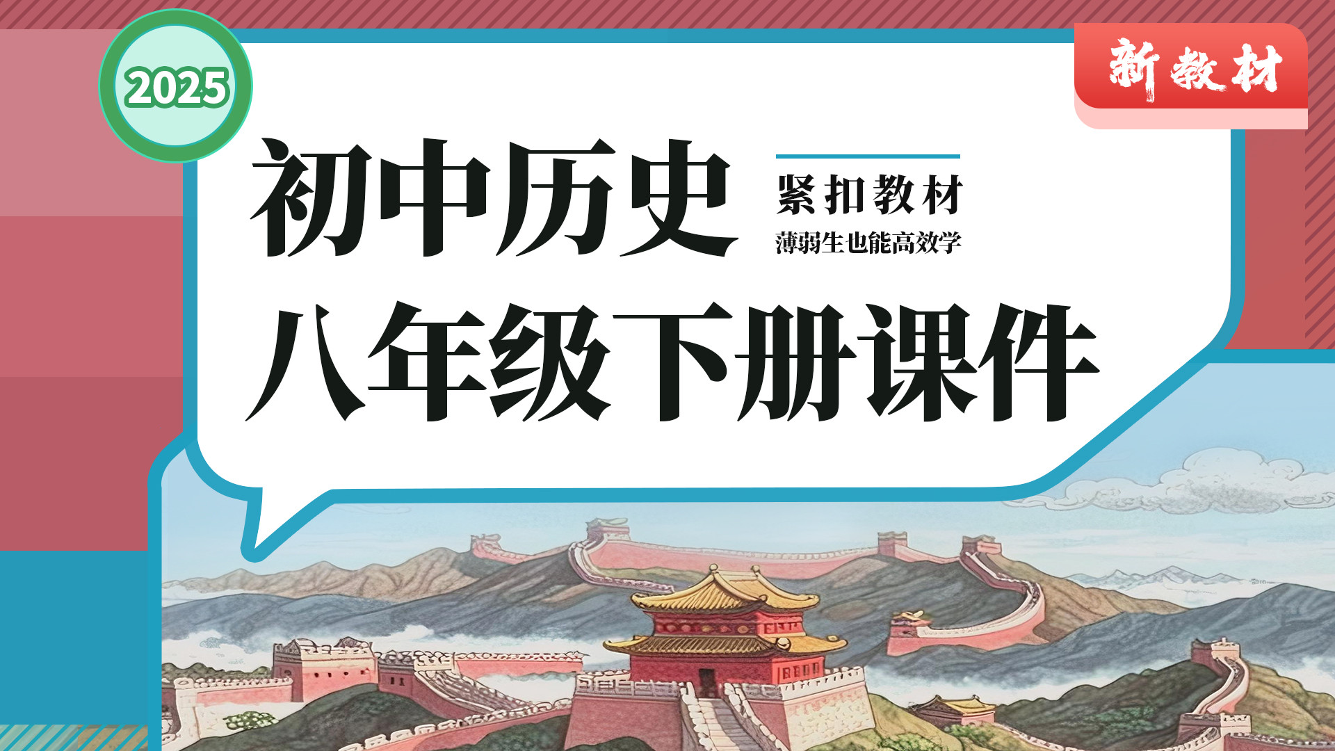 （教材勾画）历史八年级下册课件＋教案23套