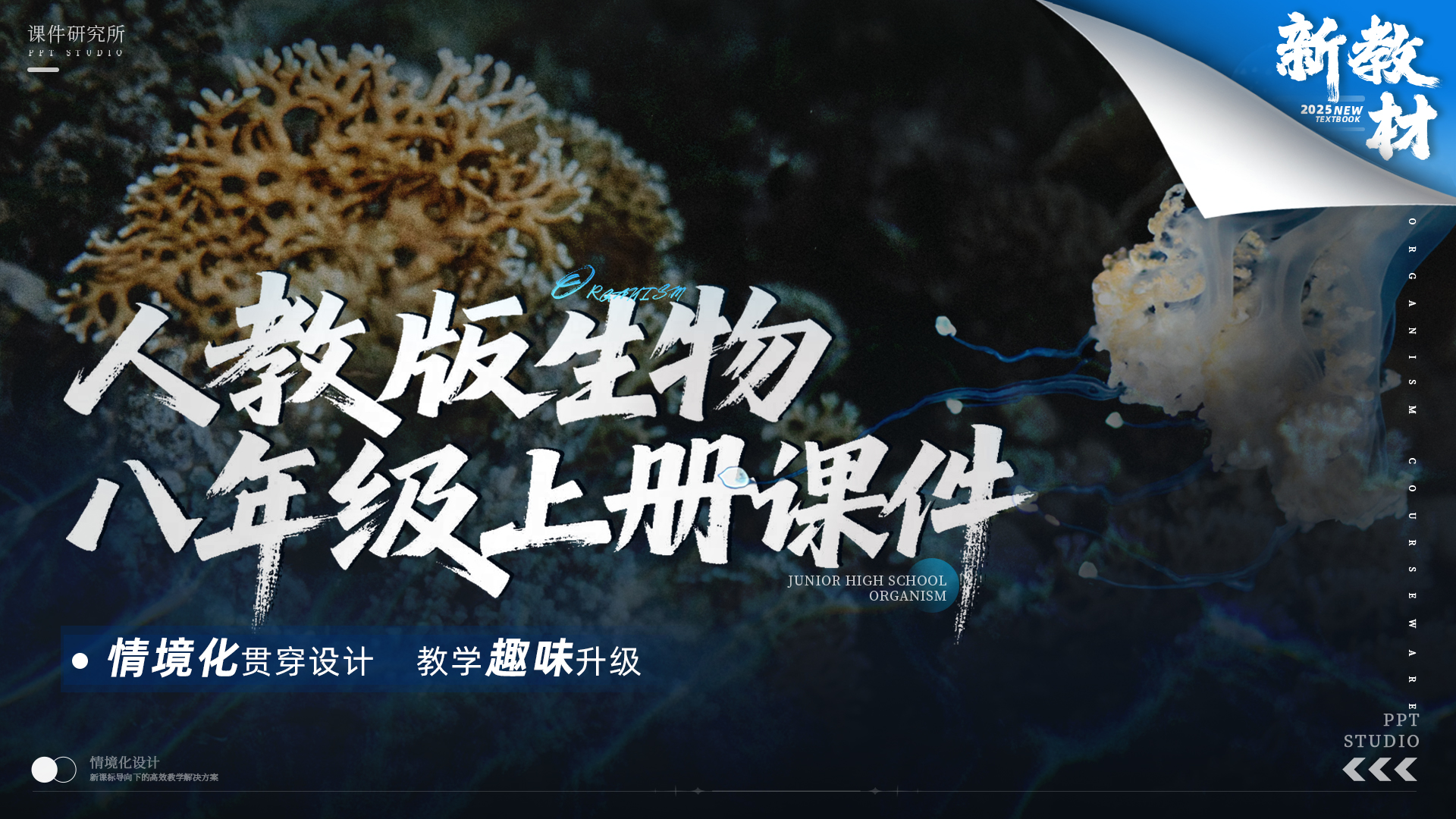 情境化·人教版生物八年级上册课件+教案+任务单