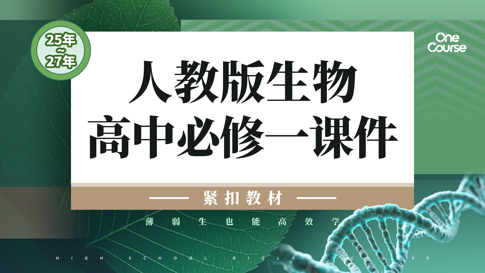 情境设计创意满满·人教版生物必修1课件+教案+任务单